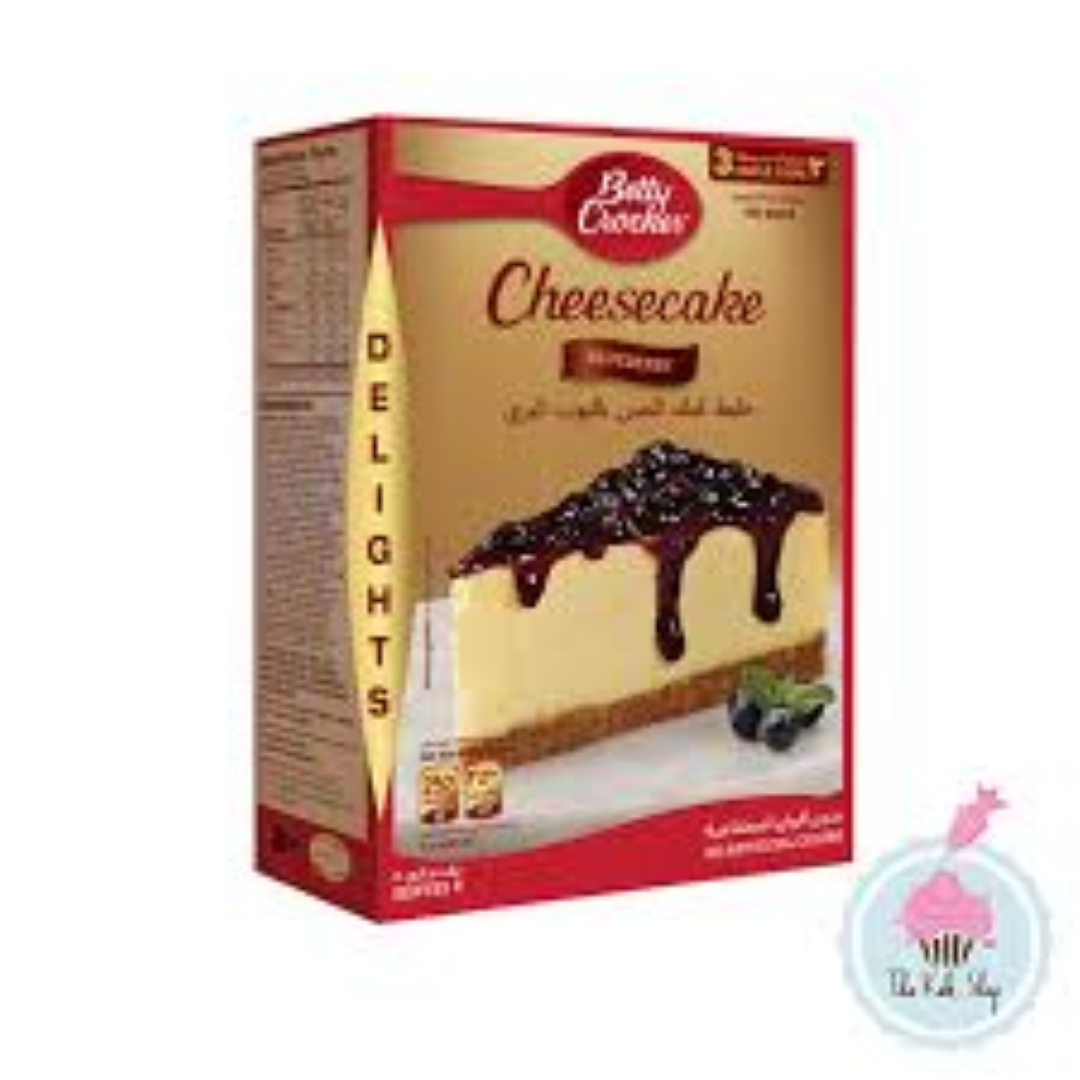 BETTY CROCKER BLUEBERRY CHEESE CAKE 360G